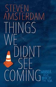 Image result for Book cover for Things We Didn't See Coming